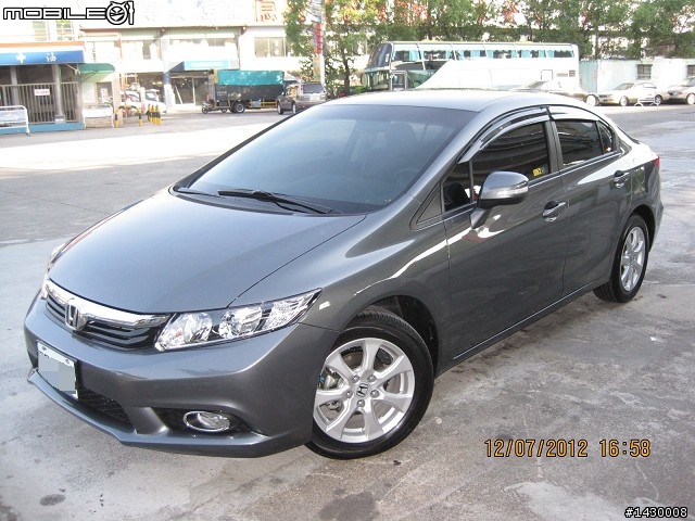 Civic-9，俺的好夥伴！