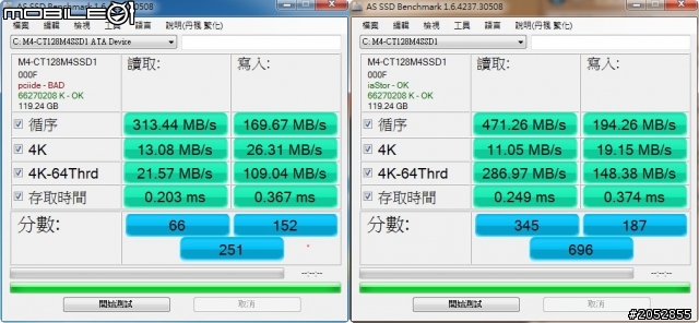 【教學】Mac 裝SSD後 ， 為Bootcamp的Windows 開啟AHCI功能