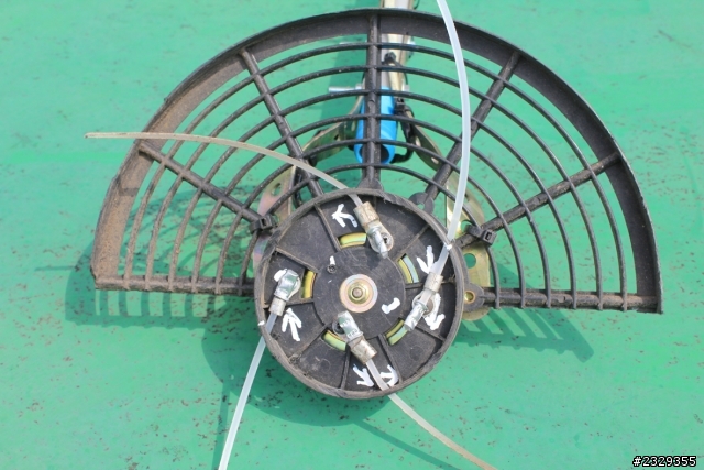 自製電動割草機(補上除草前後照片)