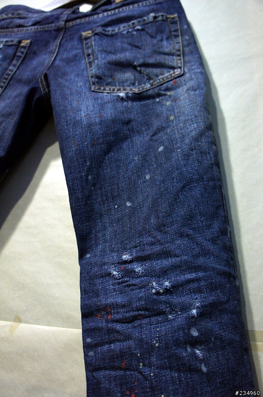 【分享】DSQUARED2 Slim jean (新增實穿圖)