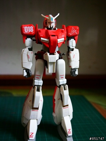 [舊物開箱] GFFMC 1005 MSZ-006 C1[Bst] Z plus 蜂鳥