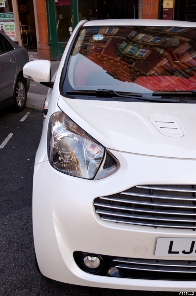 英國伯明翰遇見Aston Martin Cygnet