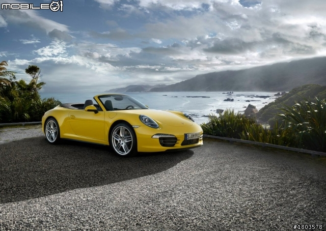 Porsche 991 Carrera 4(S)