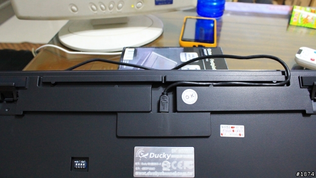 [開箱]爆走鴨子~DUCKY DK9008G2-PRO黑軸~~