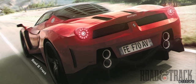 新馬王即將誕生 - 2014 New Ferrari Enzo