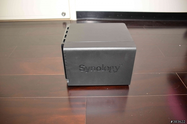 [開箱] 沒硬碟之簡易Synology DS413 開箱