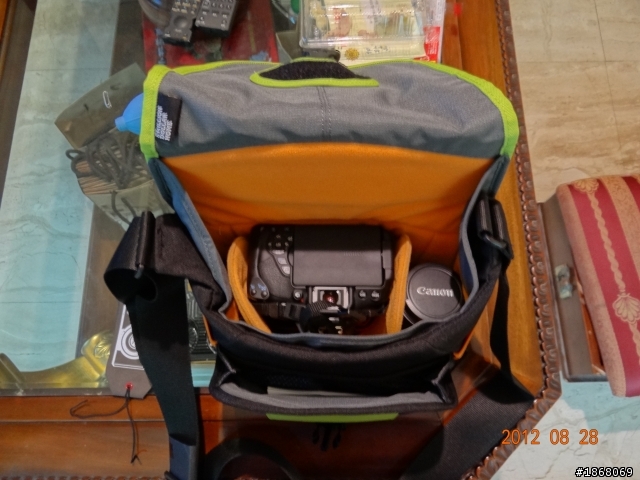 [開箱文]Crumpler 5 million dollar home相機包