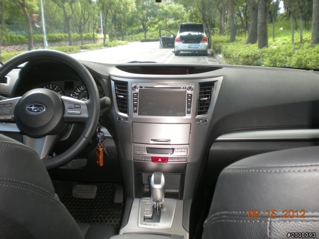 2011LEGACY 2.5i 4門 黑色 開箱