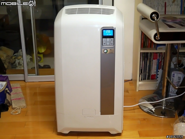 歐洲Pinguino we138 水氣冷高效率移動式冷氣開箱!