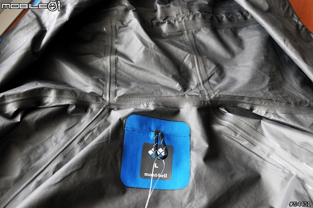 Mont-Bell Torrent Flier 薄外套分享