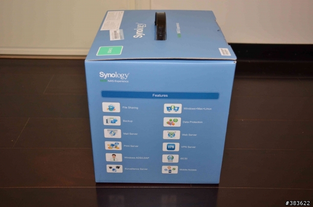 [開箱] 沒硬碟之簡易Synology DS413 開箱