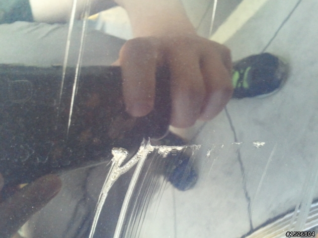 刮痕修復，請求高人指點協助!!