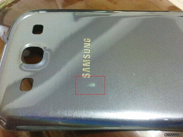 s3背蓋問題