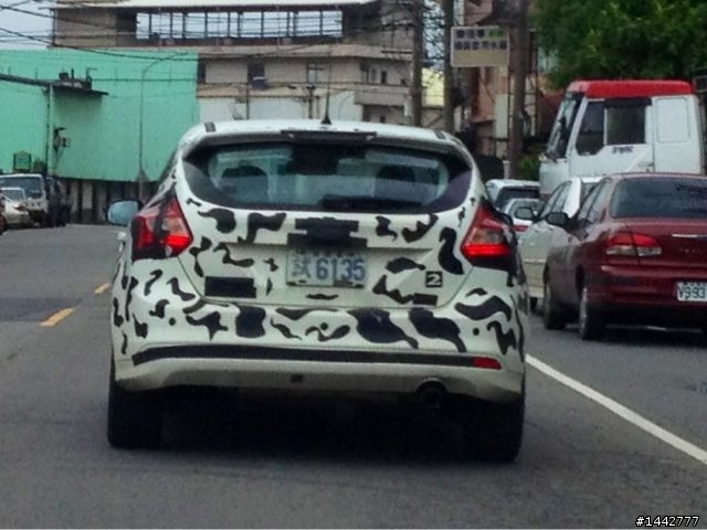 FOCUS MK3偽裝車大捕捉