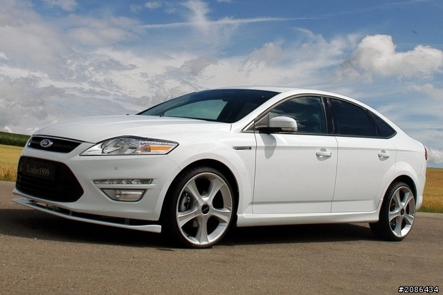 Loder1899 團隊製作的 mondeo 改裝套件
