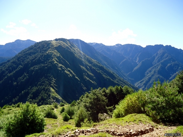2012-8-12-13塔塔加麟趾山古道逍遙遊