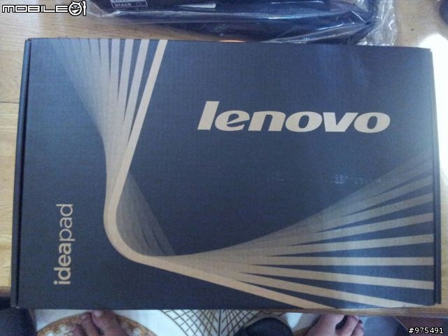 ideaPad Y580 開箱文