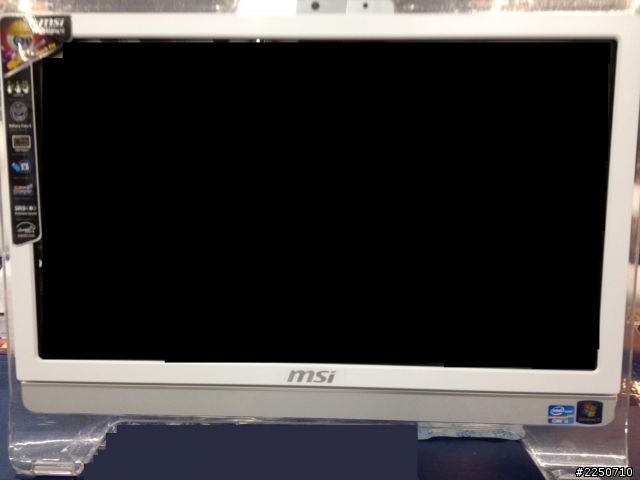 MSI AE2081/i32120/20"  開箱