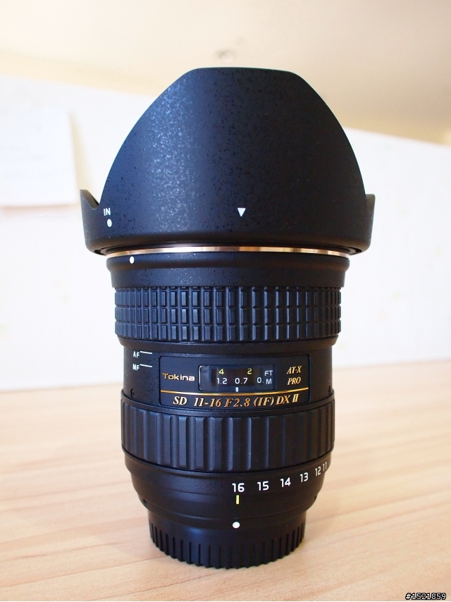 Tokina 11-16mm F2.8 II 簡易開箱。8/20新增測試，正對太陽