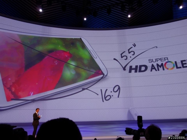 NOTE2發表了(我手中的NOTE是否要升級了...)