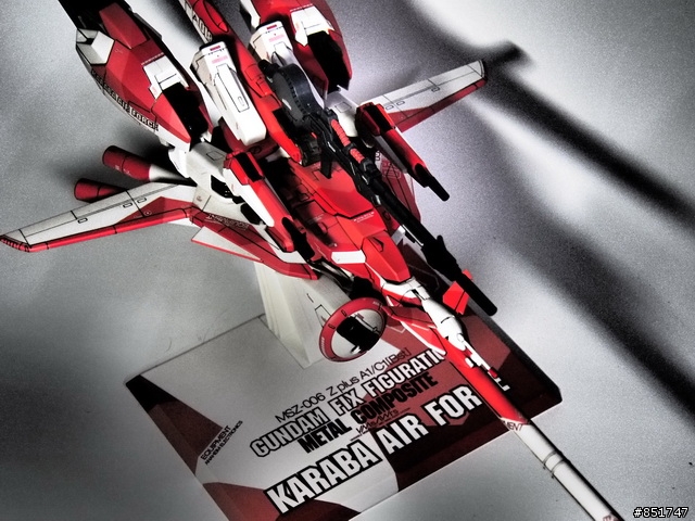 [舊物開箱] GFFMC 1005 MSZ-006 C1[Bst] Z plus 蜂鳥