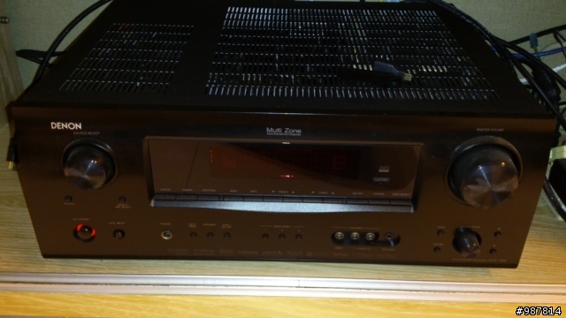 DENON藍光擴大機.忘了怎麼進入調音模式了@@