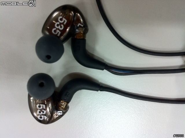 求救 SHURE SE535 iPhone專用線控耳機線裂開