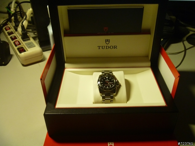 TUDOR HydronautⅡ24060N  簡單開箱分享