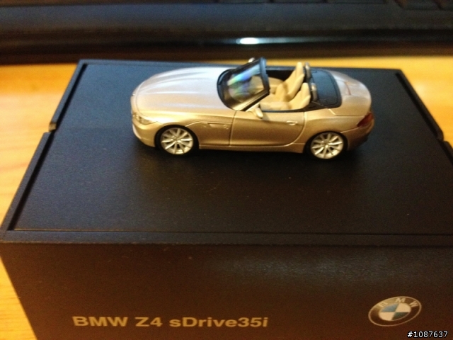BMW Z4 35is 小比例分享