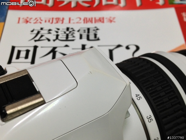 白色相機泛黃該如何處理?