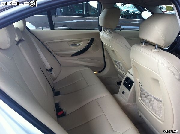 我的320D交車前的開箱