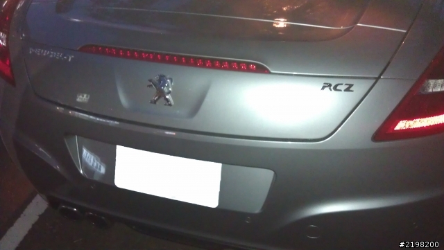第一次看到RCZ