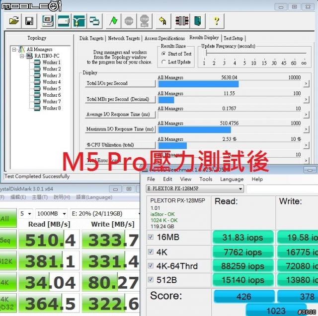 【固態硬碟試用活動】Plextor M5 Pro 128GB SATA3 SSD