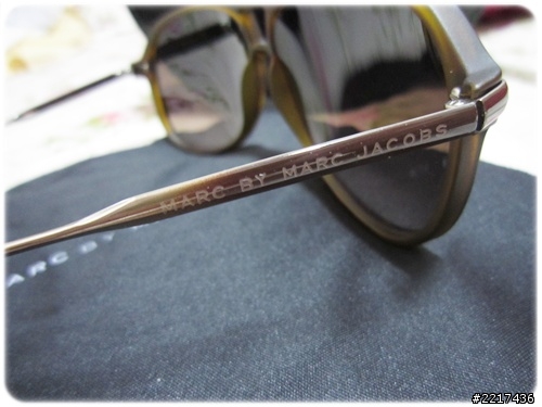 分享˙MARC BY MARC JACOBS 玳瑁色 太陽眼鏡