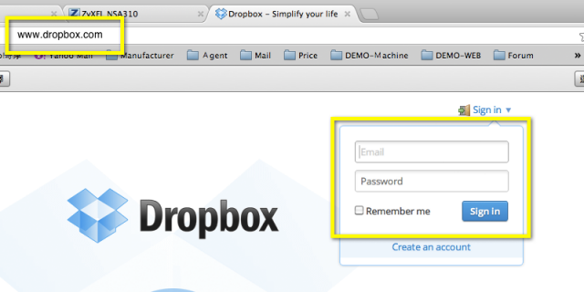 [分享] Zyxel  NSA310  Dropbox 同步設定