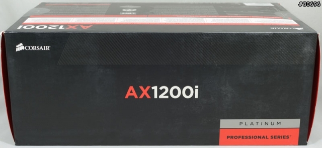 CORSAIR AX1200i數位化全模組1200W電源供應器簡介及測試