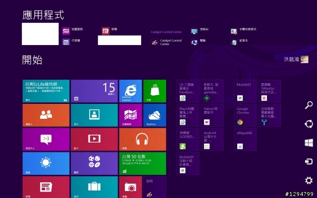 Windows 8體驗心得◆主題二Windows 8 Metro Mode界面操作全攻略「參加Windows 8達人PK賽活動心得分享」
