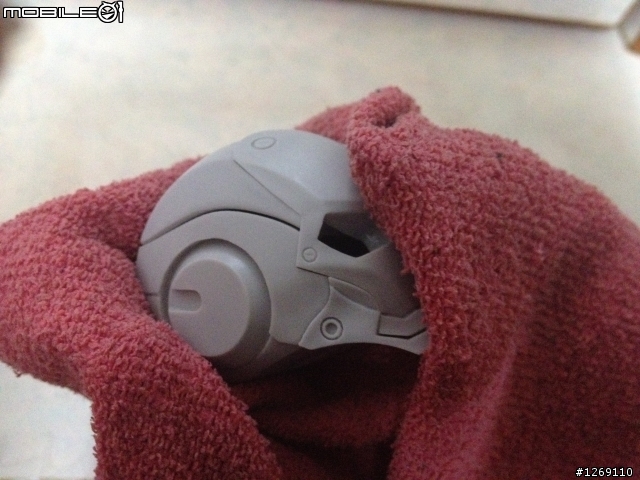 【作品分享】鋼鐵人 Iron Baby MKVII