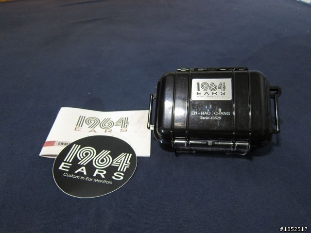 「開箱」18歲前四個月..客製衝了 1964-Q 開箱！&耳機路