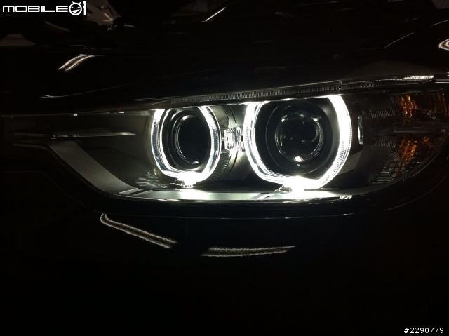 [不專業開箱]F30  320i 黑色＋磁釉