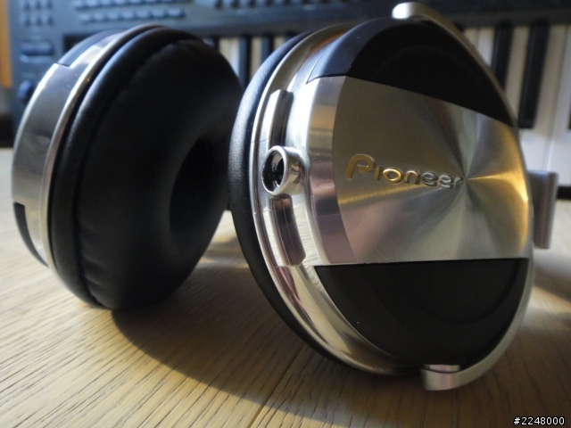 【開箱】新戰備Pioneer HDJ-1500監聽耳機~!!!