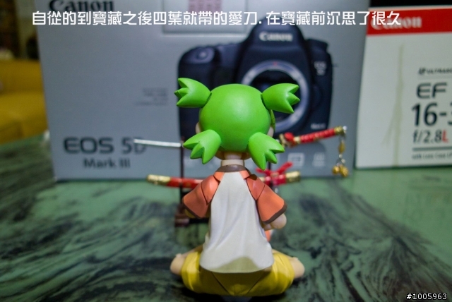 Canon EOS 5D MARK III開箱文之四葉與阿愣尋寶記