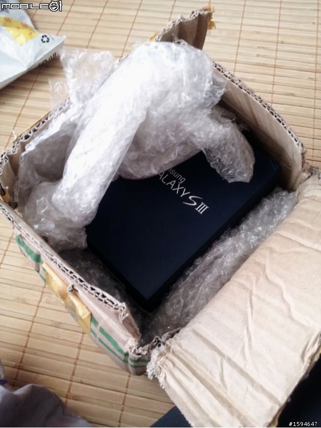 [開箱]Again 入手韓版SAMSUNG GALAXY S3(SHV-E210L)