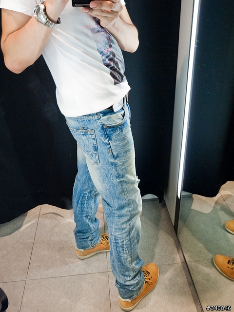 【分享】PRPS Goods & Co E59P36V Rambler Slim Fit Jeans