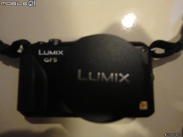 [開箱] LUMIX GF5