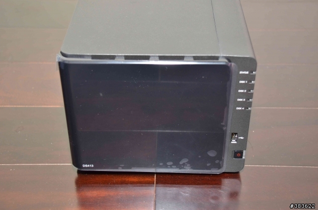 [開箱] 沒硬碟之簡易Synology DS413 開箱