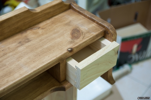 鳩尾榫機做小抽屜