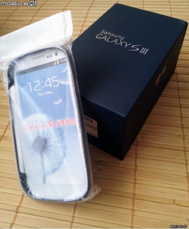 [開箱]Again 入手韓版SAMSUNG GALAXY S3(SHV-E210L)