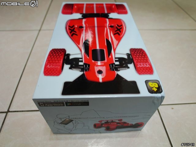 [開箱] 通吃『機器人』、『蘋果』的 Phone 飛車