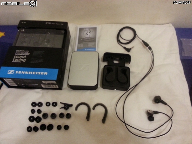【開箱】聽到感動又厚實的聲音~SENNHEISER IE80入手!!!